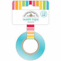 Doodlebug Design - Sun kissed Collection - Washi Tape - Summer Fun