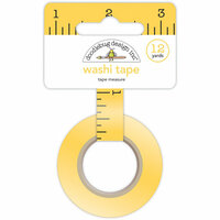 Doodlebug Design - Back to School Collection - Washi Tape - Tape Measure