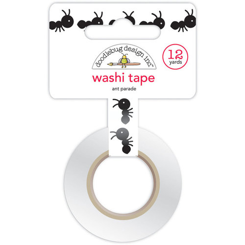 Doodlebug Design - Patriotic Picnic Collection - Washi Tape - Ant Parade