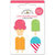 Doodlebug Design - Sun kissed Collection - Doodle-Pops - 3 Dimensional Cardstock Stickers - Mini - Summer Treats