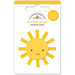 Doodlebug Design - Sun kissed Collection - Doodle-Pops - 3 Dimensional Cardstock Stickers - Mr. Sunshine