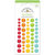 Doodlebug Design - Sun kissed Collection - Glitter Sprinkles - Self Adhesive Enamel Dots - Summer