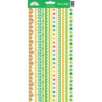 Doodlebug Design - Happy-Go-Lucky Collection - Cardstock Stickers - Fancy Frills
