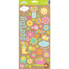 Doodlebug Design - Hello Sunshine Collection - Cardstock Stickers - Icons