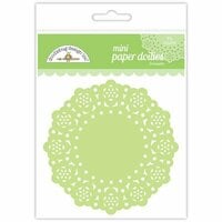 Doodlebug Design - Paper Doilies - Mini - Limeade