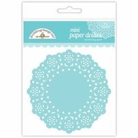 Doodlebug Design - Paper Doilies - Mini - Swimming Pool