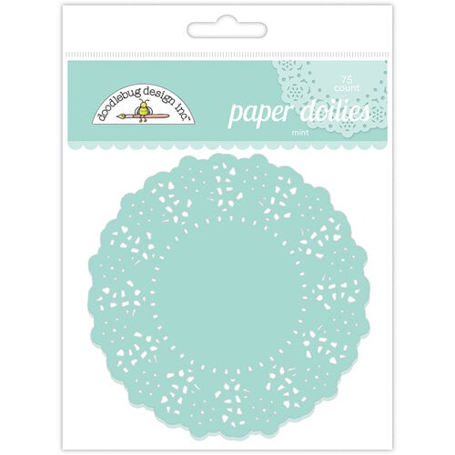 Doodlebug Design - Paper Doilies - Mint