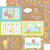 Doodlebug Design - Hello Sunshine Collection - 12 x 12 Double Sided Paper - Springtime Spray