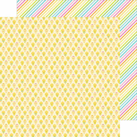 Doodlebug Design - Easter Parade Collection - 12 x 12 Double Sided Paper - Chickie Babies