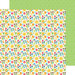 Doodlebug Design - Sun kissed Collection - 12 x 12 Double Sided Paper - Fun in the Sun