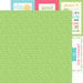 Doodlebug Design - Sun kissed Collection - 12 x 12 Double Sided Paper - Green Grass