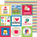 Doodlebug Design - Back to School Collection - 12 x 12 Double Sided Paper - Brainstorm