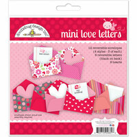 Doodlebug Design - Lovebugs Collection - Mini Love Letters Craft Kit