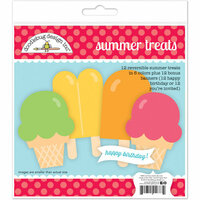 Doodlebug Design - Sun kissed Collection - Summer Treats Craft Kit