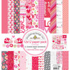 Doodlebug Design - Lovebugs Collection - 12 x 12 Paper Pack