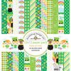 Doodlebug Design - Happy-Go-Lucky Collection - 12 x 12 Paper Pack