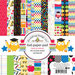 Doodlebug Design - Back to School Collection - 6 x 6 Paper Pad