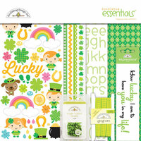 Doodlebug Design - Happy-Go-Lucky Collection - Essentials Kit