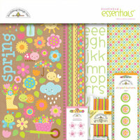 Doodlebug Design - Hello Sunshine Collection - Essentials Kit