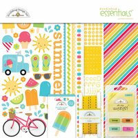 Doodlebug Design - Sun kissed Collection - Essentials Kit