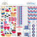 Doodlebug Design - Patriotic Picnic Collection - Essentials Kit