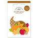 Doodlebug Design - Fall Friends Collection - Doodle-Pops - 3 Dimensional Cardstock Stickers - Give Thanks