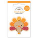 Doodlebug Design - Fall Friends Collection - Doodle-Pops - 3 Dimensional Cardstock Stickers - Gobble Gobble