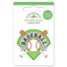 Doodlebug Design - Home Run Collection - Doodle-Pops - 3 Dimensional Cardstock Stickers - Home Run