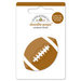Doodlebug Design - Touchdown Collection - Doodle-Pops - 3 Dimensional Cardstock Stickers - Football