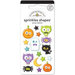 Doodlebug Design - October 31st Collection - Halloween - Sprinkles - Self Adhesive Enamel Shapes - Spooky Sidekicks