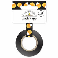 Doodlebug Design - October 31st Collection - Halloween - Washi Tape - Candy Corn