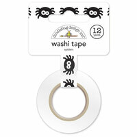 Doodlebug Design - October 31st Collection - Halloween - Washi Tape - Spiders