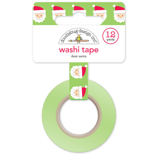 Doodlebug Design - Sugarplums Collection - Christmas - Washi Tape - Dear Santa