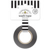 Doodlebug Design - Hats Off Collection - Washi Tape - Official Stripe