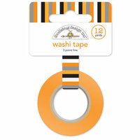 Doodlebug Design - Slam Dunk Collection - Washi Tape - 3 Point Line