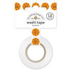 Doodlebug Design - Slam Dunk Collection - Washi Tape - Basketball