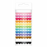 Doodlebug Design - Washi Tape - Scallop Assortment