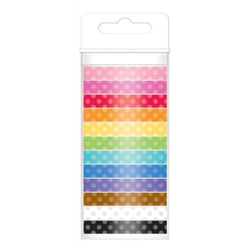 Doodlebug Design - Washi Tape - Polka-Dot Assortment