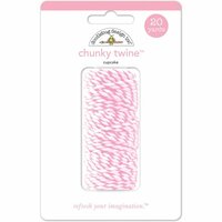 Doodlebug Design - Chunky Doodle Twine - Cupcake