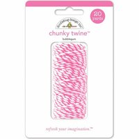 Doodlebug Design - Chunky Doodle Twine - Bubblegum