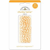 Doodlebug Design - Chunky Doodle Twine - Tangerine