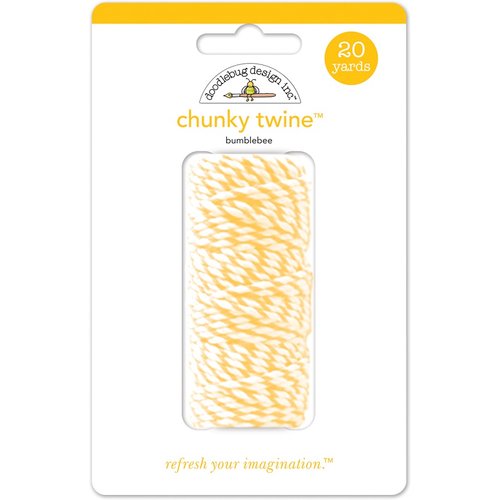 Doodlebug Design - Chunky Doodle Twine - Bumblebee