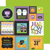 Doodlebug Design - October 31st Collection - Halloween - 12 x 12 Double Sided Paper - Bump in the Night