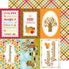 Doodlebug Design - Fall Friends Collection - 12 x 12 Double Sided Paper - Plentiful Plaid