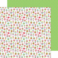 Doodlebug Design - Sugarplums Collection - Christmas - 12 x 12 Double Sided Paper - Tiny Trimmings