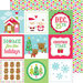 Doodlebug Design - Sugarplums Collection - Christmas - 12 x 12 Double Sided Paper - Christmas Magic