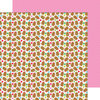 Doodlebug Design - Sugarplums Collection - Christmas - 12 x 12 Double Sided Paper - Jolly Gingerbread