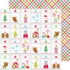 Doodlebug Design - Sugarplums Collection - Christmas - 12 x 12 Double Sided Paper - All Wrapped Up