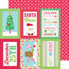 Doodlebug Design - Sugarplums Collection - Christmas - 12 x 12 Double Sided Paper - Merry Magic