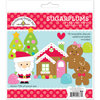 Doodlebug Design - Sugarplums Collection - Christmas - Die Cuts Craft Kit